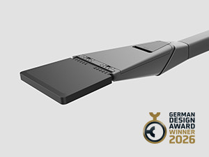 Novinka s oceněním German Design Award 2026